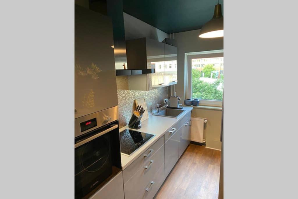 Foerdestyle, Stilvolle Wohnung In Zentraler Lage Kiel Kültér fotó